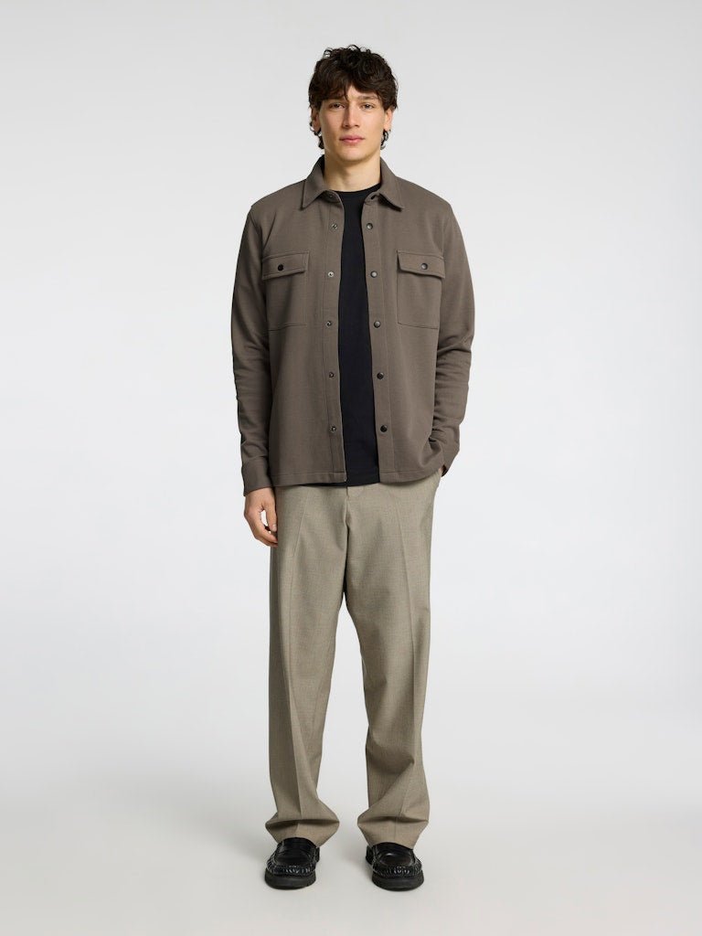 Selected Men Overtøj 16085115-morel_S - Bygholm Menswear